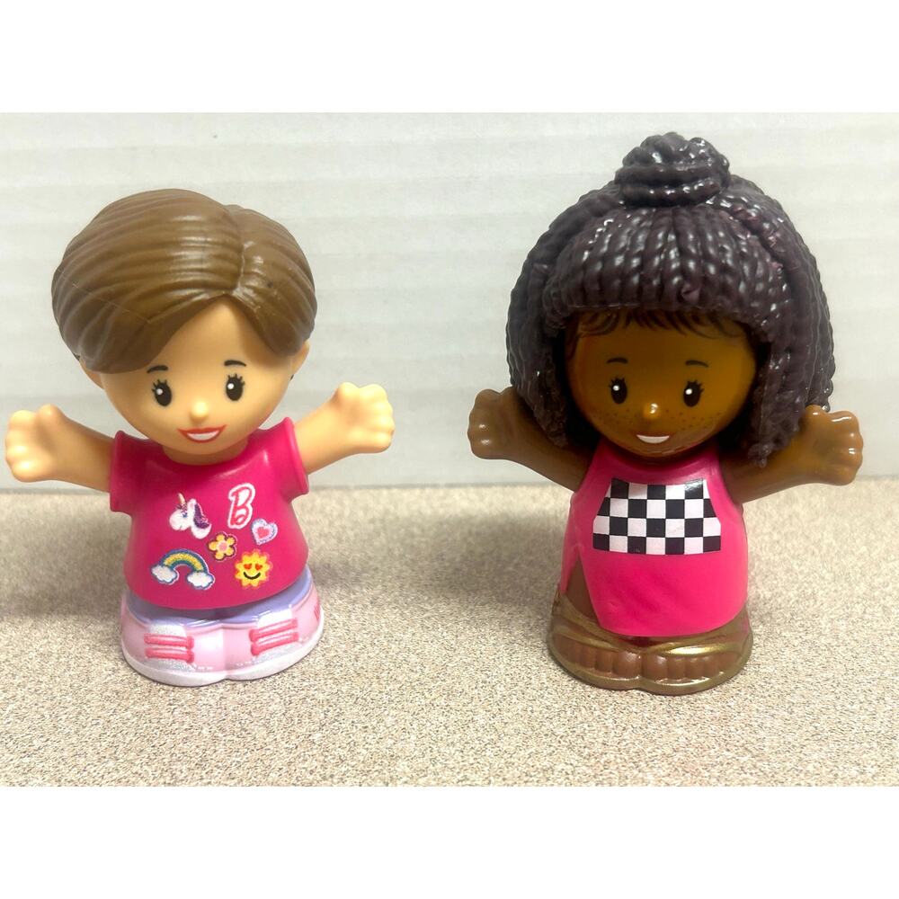 Fisher price little people Barbie lot of 2 figures